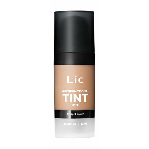 LIC Тинт многофункциональный, 12 мл, 01 Light brown