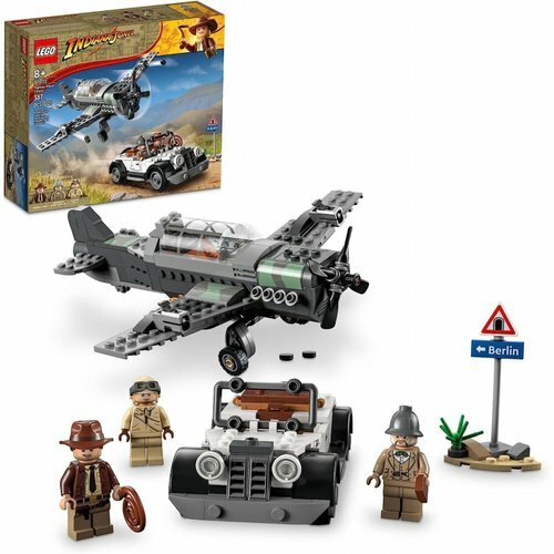 Конструктор LEGO Indiana Jones 77012 Погоня за истребителем