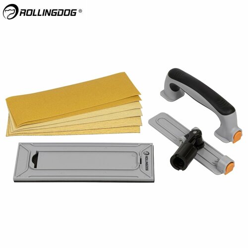 Набор для ручной шлифовки резьбовое соединение 9 предметов SURFEX 2 Rollingdog серия Elite арт90157 1599₽