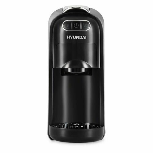 Капсульная кофеварка Hyundai HEM-2123 1400Вт цвет черный 1383400₽