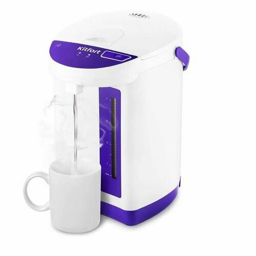 Термопот KitFort КТ-2513 белый и фиолетовый 1212000₽