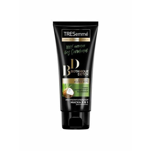 tresemme shampoo botanix natural detox Маска для волос Увлажняющая DETOX 200мл