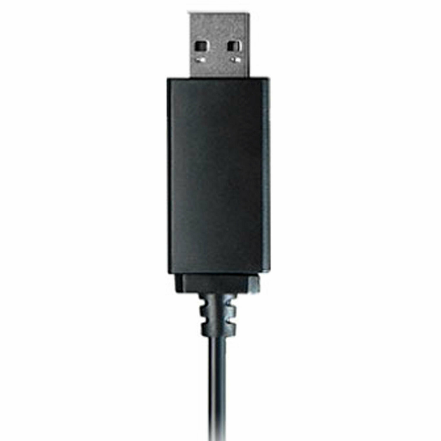 Наушники с микрофоном A4Tech HU-10 черный 2м накладные USB