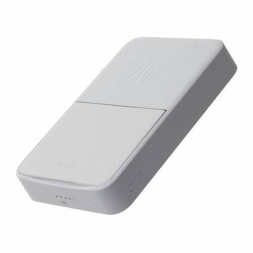 Внешний аккумулятор Baseus CN Power Bank 5000mAh 20W + кабель Type-C Stellar White P10064100222-00