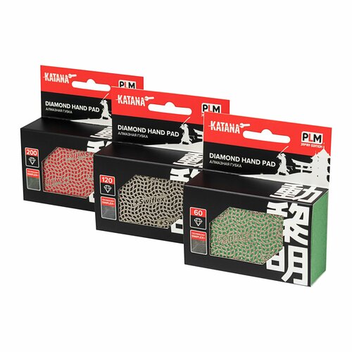 Губка алмазная Katana 120 1863₽