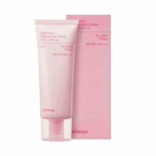 Celimax    - Heart pink tone up sun cream SPF 50+, 40