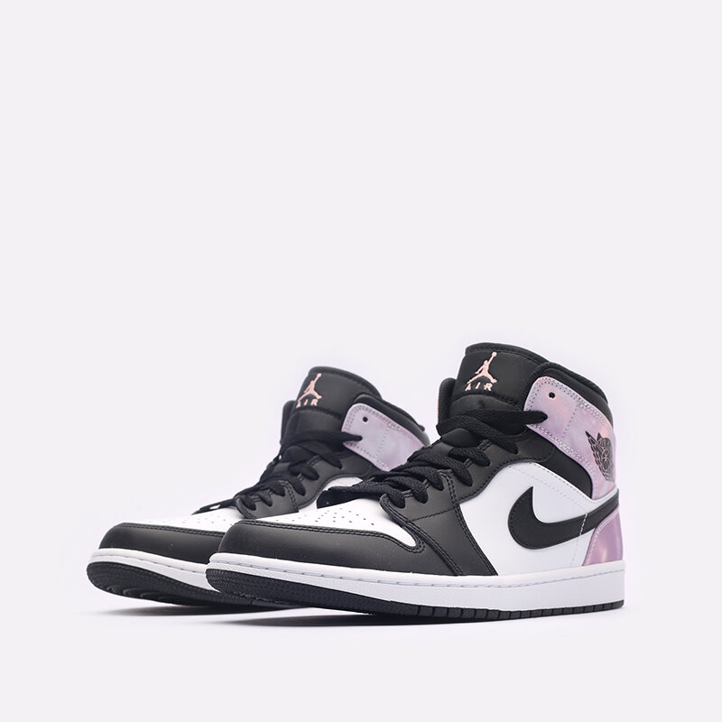 Кроссовки Jordan Air Jordan 1 Mid SE, размер 8,5 US 42 EUR 26.5 CM, разноцветный