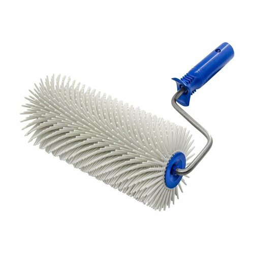 Валик игольчатый для налив полов Ормис РемоКолор крупная игла пластик 240хd105 мм с бюгелем 0 824₽