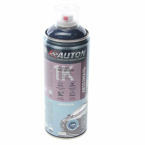 Автон 638-00141 Краска 424 дипломат аэрозоль 520мл автон