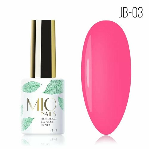 Гель-лак MIO Nails Juicy Boom №JB-03 Pink grapefruit 8 мл