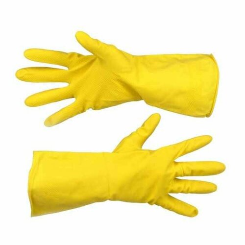 Перчатки резиновые Paterra р-р L12 2 шт 505₽