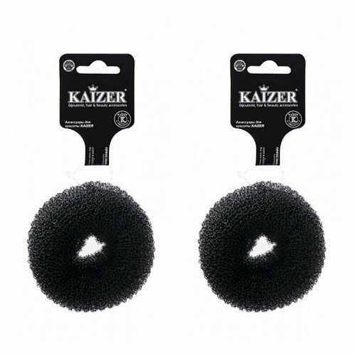KAIZER Бублик для волос 90х40 см нейлон 2 штуки 481₽