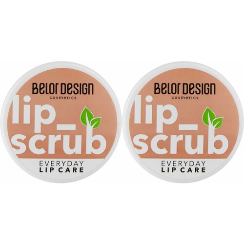 Belor Design Скраб для губ Lip bioscrab, 4.8 гр, 2 шт