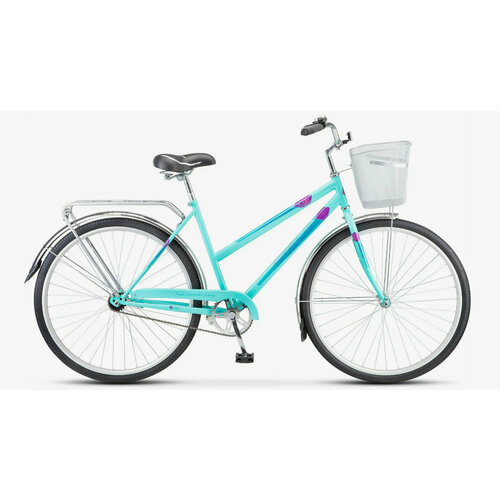 Велосипед Navigator 300Lady C 28 1ск женск Рама 20 Мятный STELS LU091385 1689000₽
