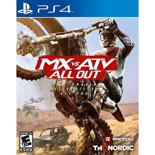 MX vs ATV All Out [PS4, английская версия]