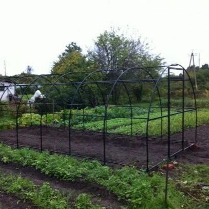 Теплица из поликарбоната УСИЛЕННАЯ 3*4 м (Поликарбонат Gr Garden 4мм 0.47кг/м2), стальной каркас с порошковым покрытием — фото 1