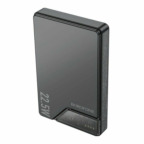 Внешний АКБ BOROFONE BJ49 Astute 10000 mAh 225W 15W PD20W магнитный Li-Pol черный 2565₽