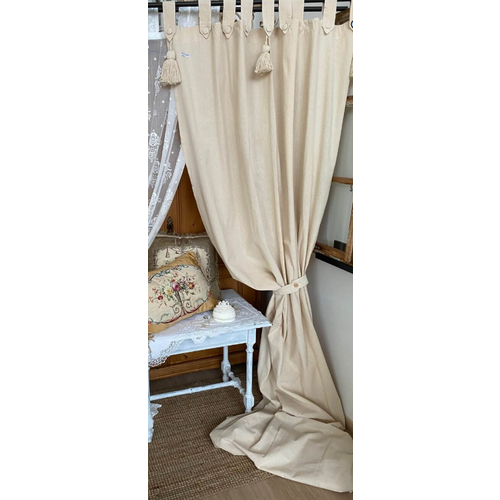 Льняная штора для комнаты 150х290 см INFINITY BLANC MARICLO 12100₽