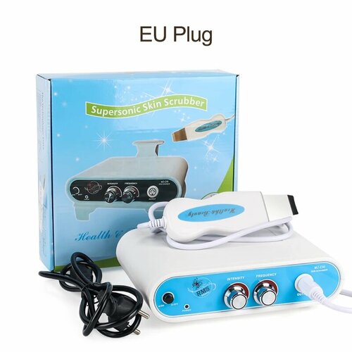 Аппарат для ультразвуковой чистки лица Beauty Star Ultrasonic Skin Scrubber EU Plug 5947₽