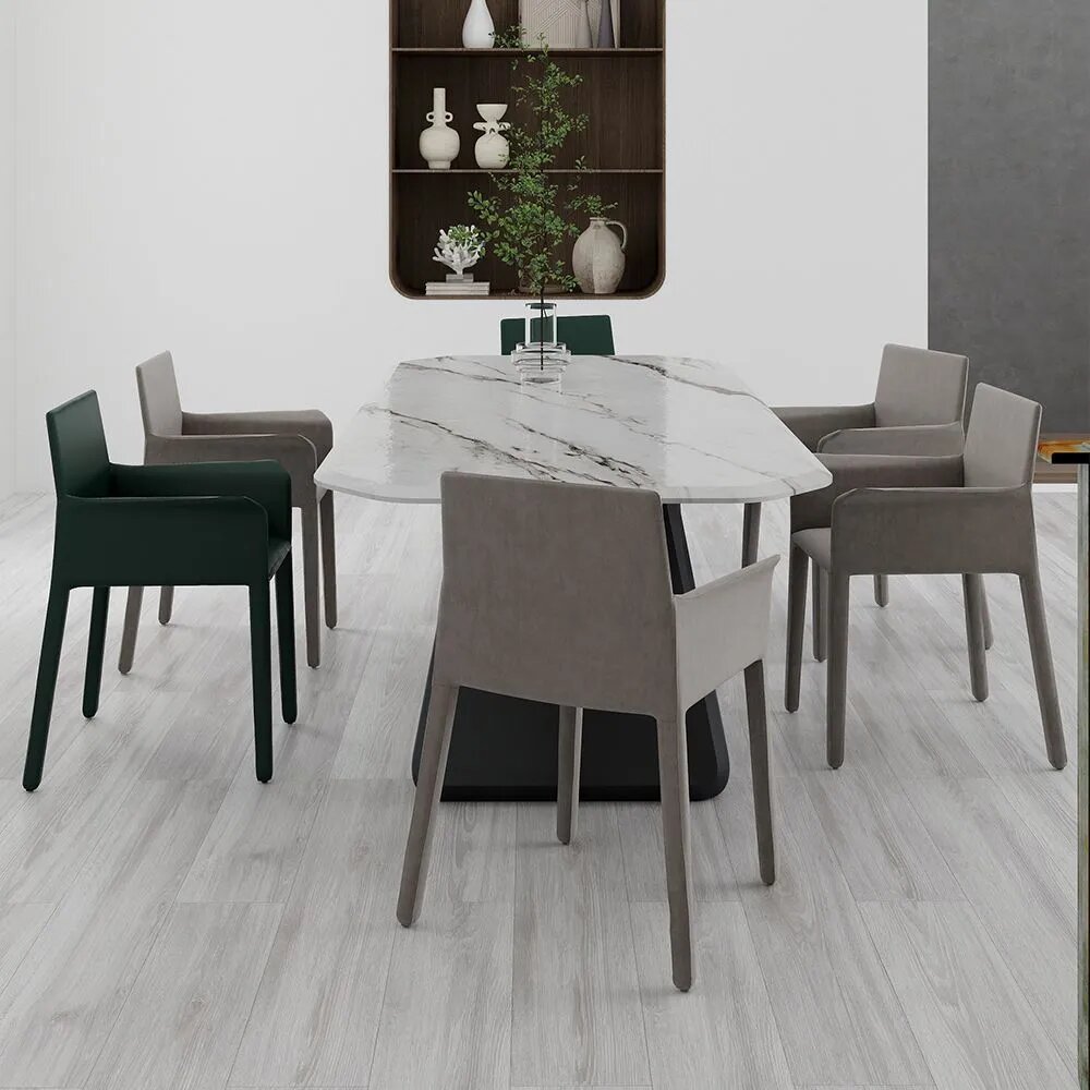 Кварц-виниловый ламинат FloorBee Project 1790 Дуб Шеридан 4 мм (2,66 кв.м.)