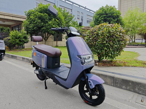 Изображение товара Электро-скутер "Delivery" RE10-A, 800Вт, 40км/ч, макс. 90км (Atlantmotors)