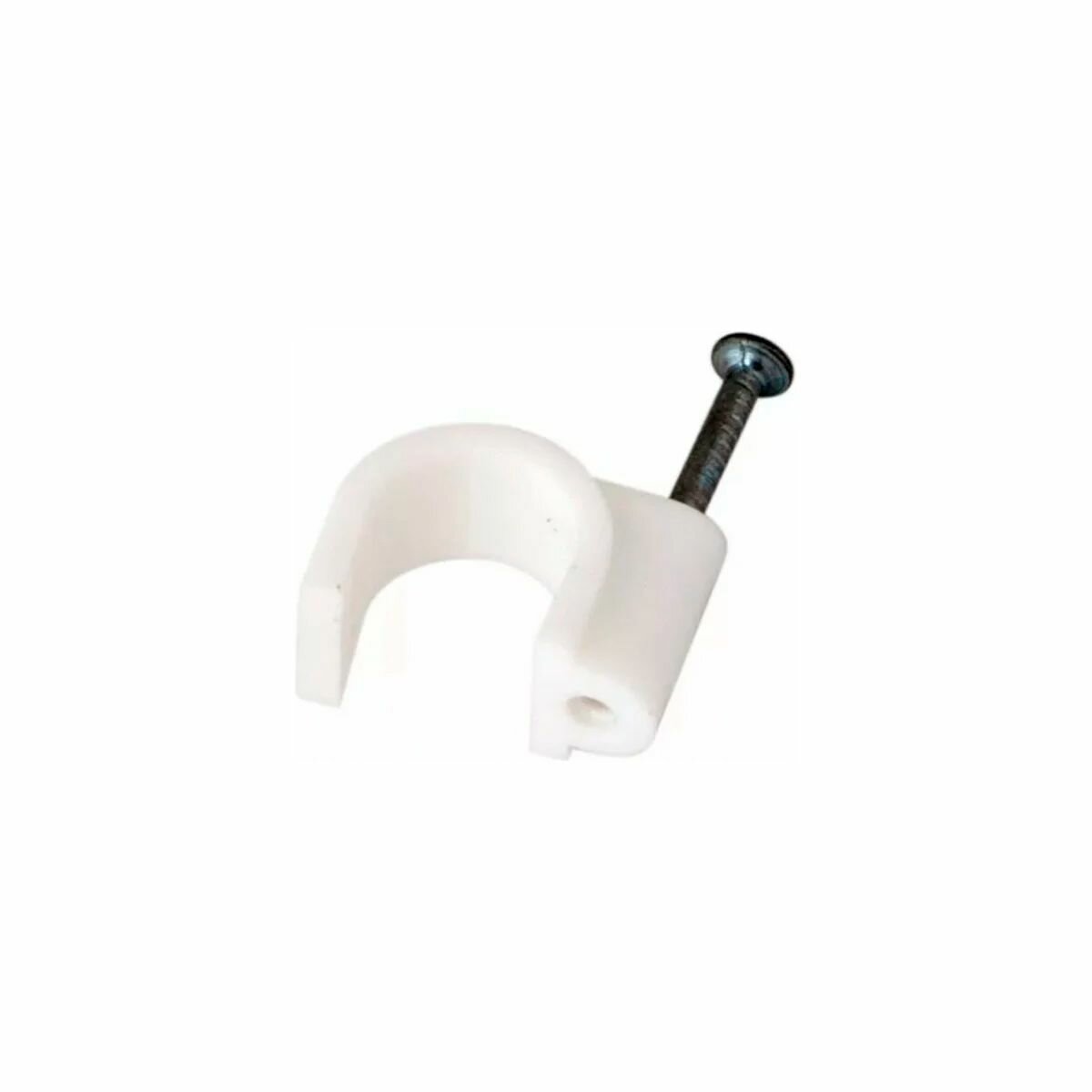 Комплект 50 шт / Крепеж кабеля круглый 5мм Rexant 07-4005