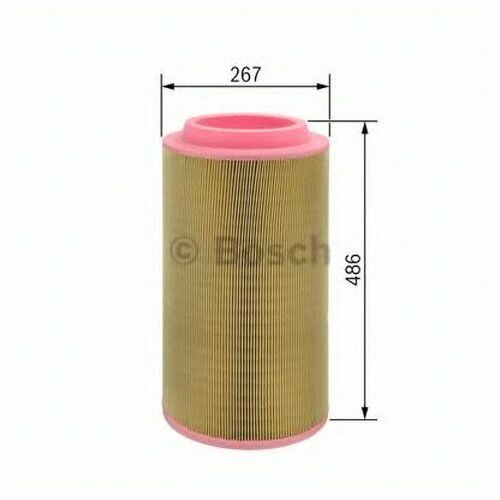Фильтр воздушный Bosch F 026 400 068, 486 мм, 267 мм