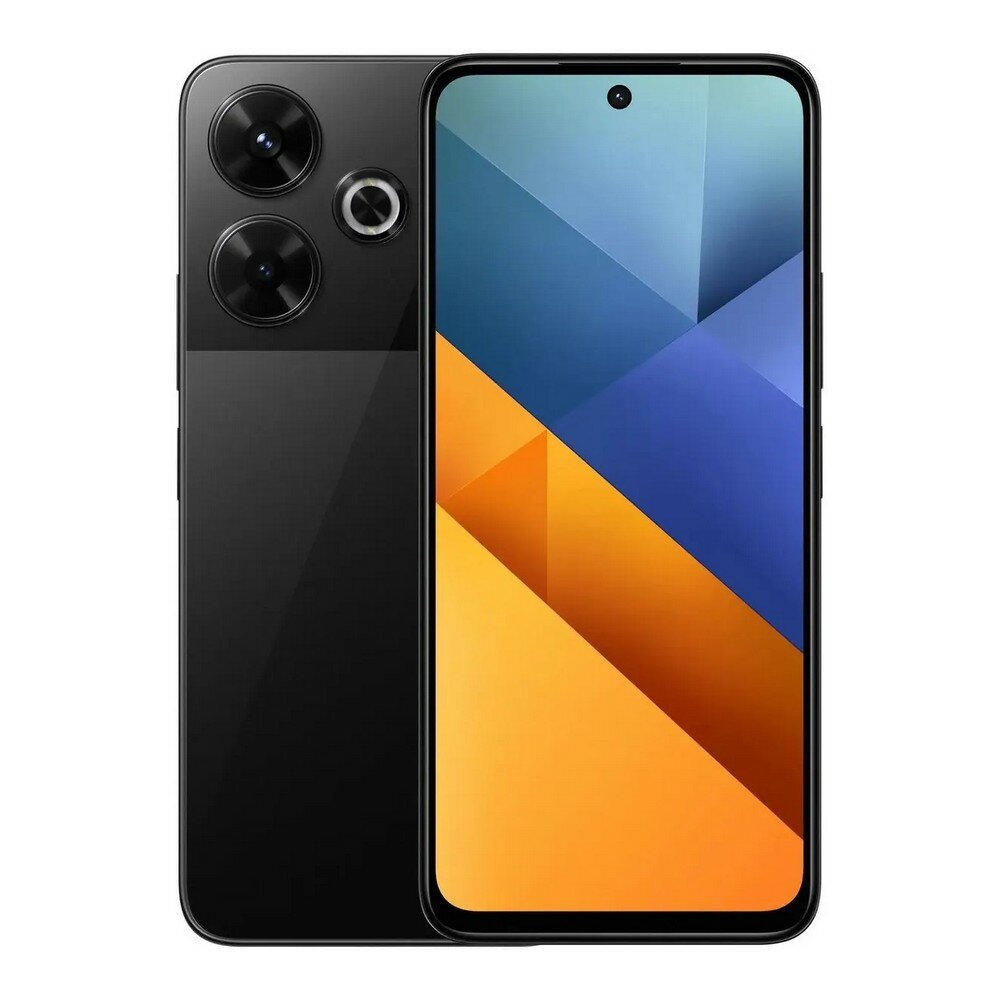 Смартфон Xiaomi Poco M6 6/128Gb Black