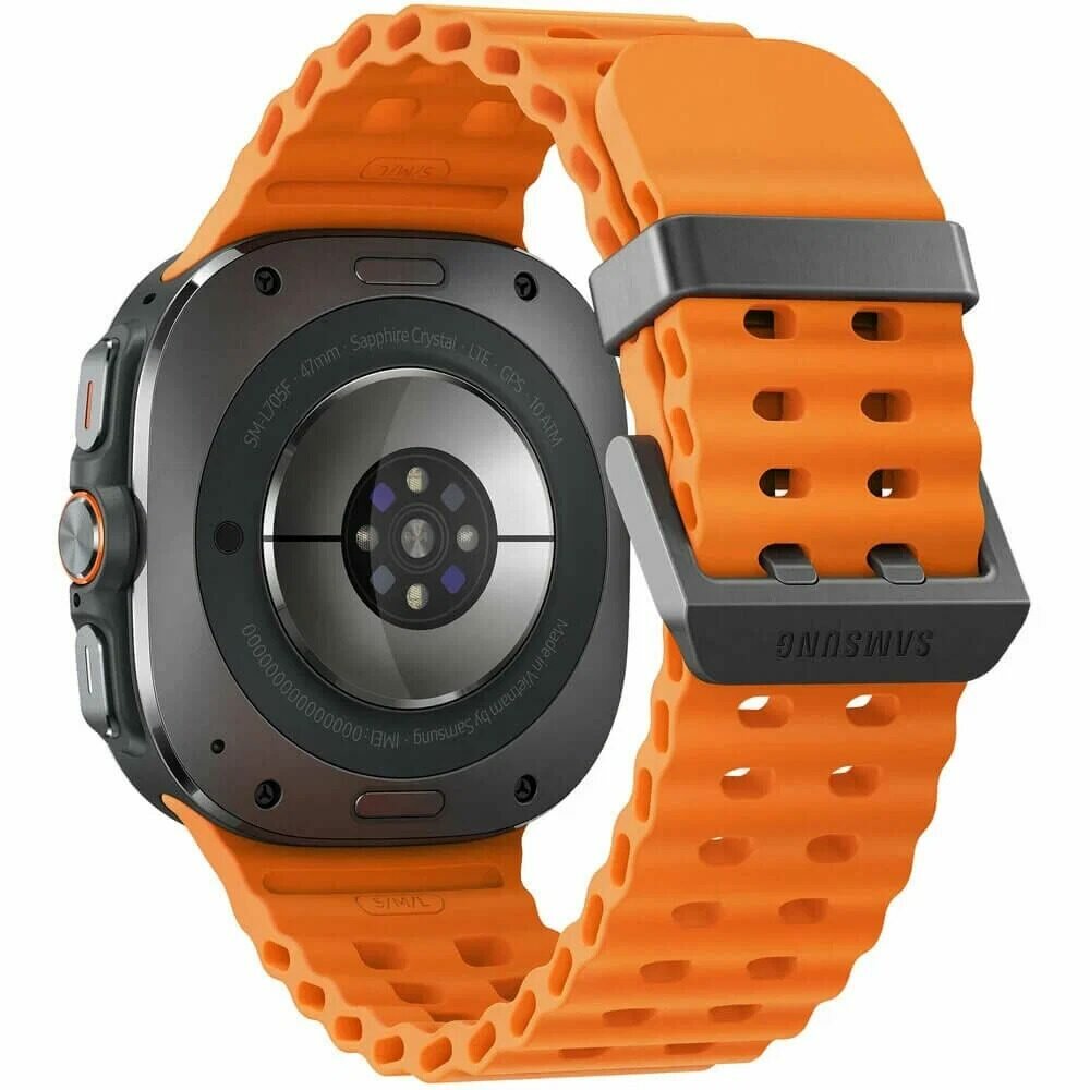 Смарт-часы Samsung Galaxy Watch Ultra LTE 47 мм Черный титан — фото 1