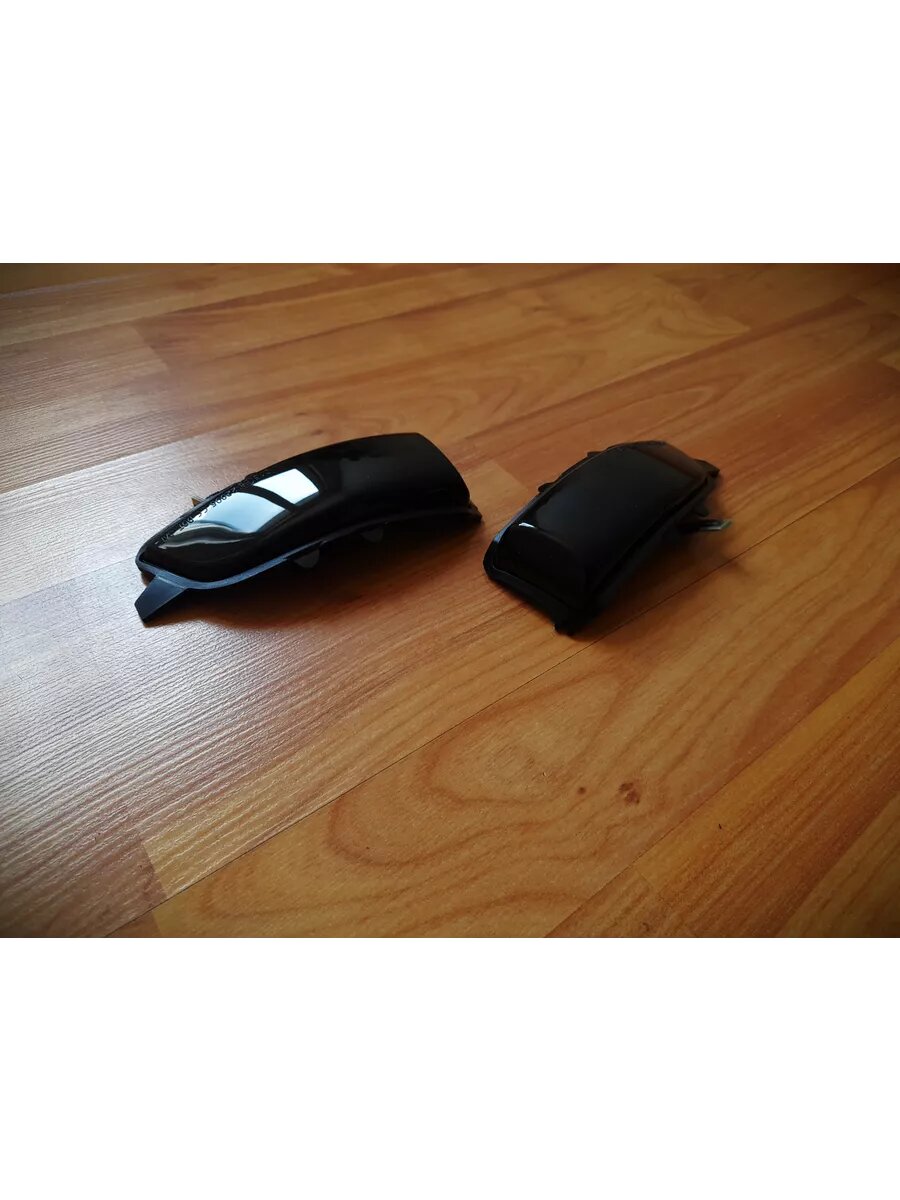 Поворотники диодные Вольво C30 S60 S80 V50 V70 (07-13) — фото 1