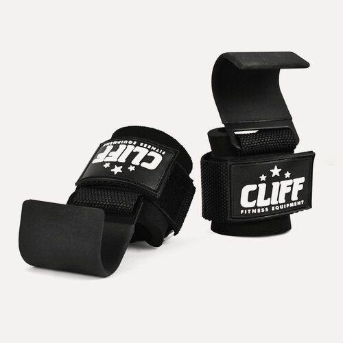 Изображение товара Крюки для перекладины и тяги CLIFF CS-300, цвет: черный. крюк\турник.