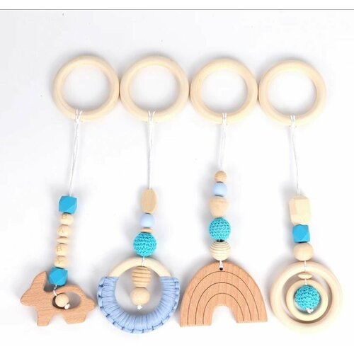 Подвесы для стойки-тренажера Монтессори 4 штуки 1136₽