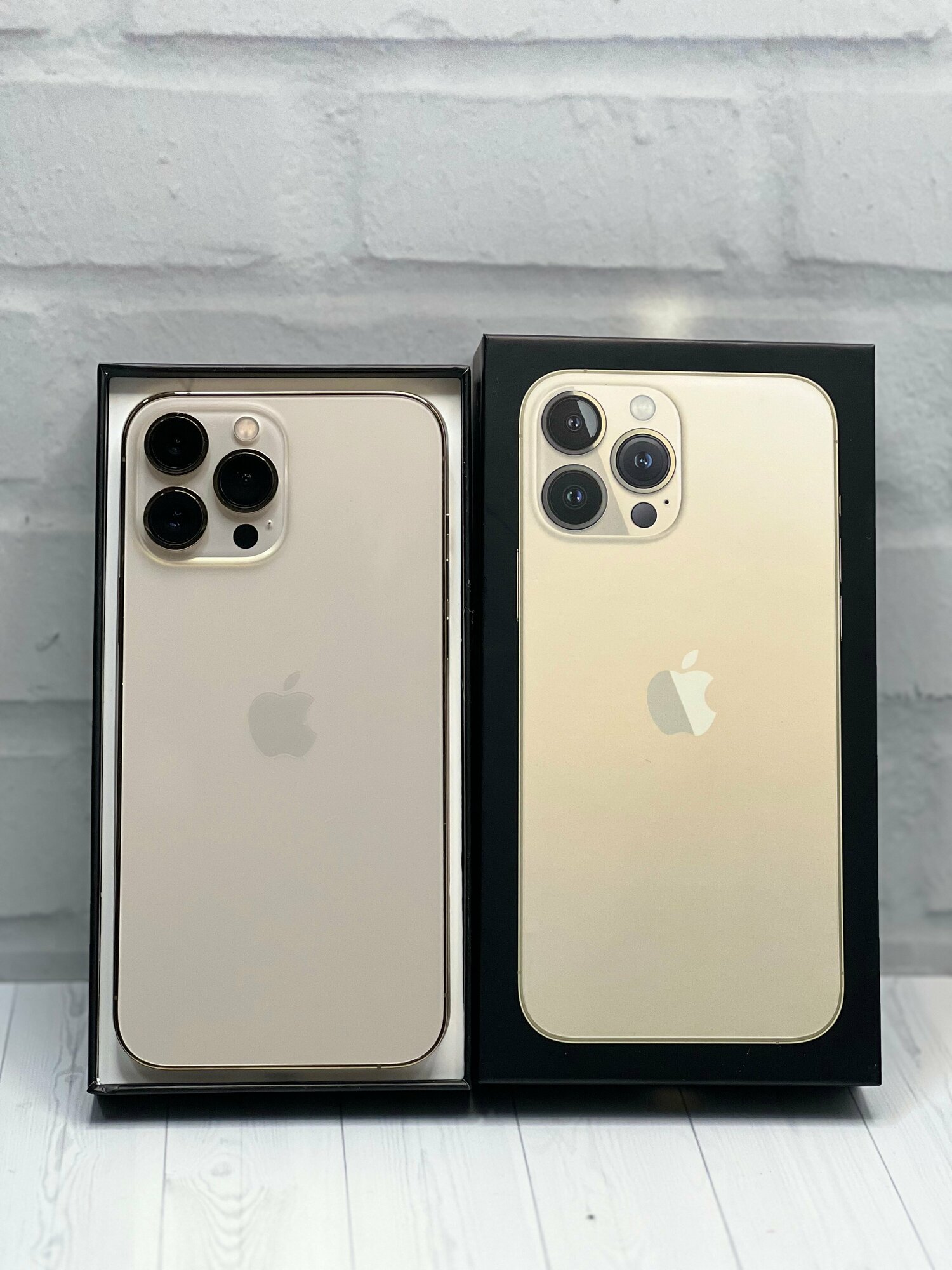 Смартфон Apple iPhone 13 Pro Max 128 ГБ, nano SIM+eSIM, золотой