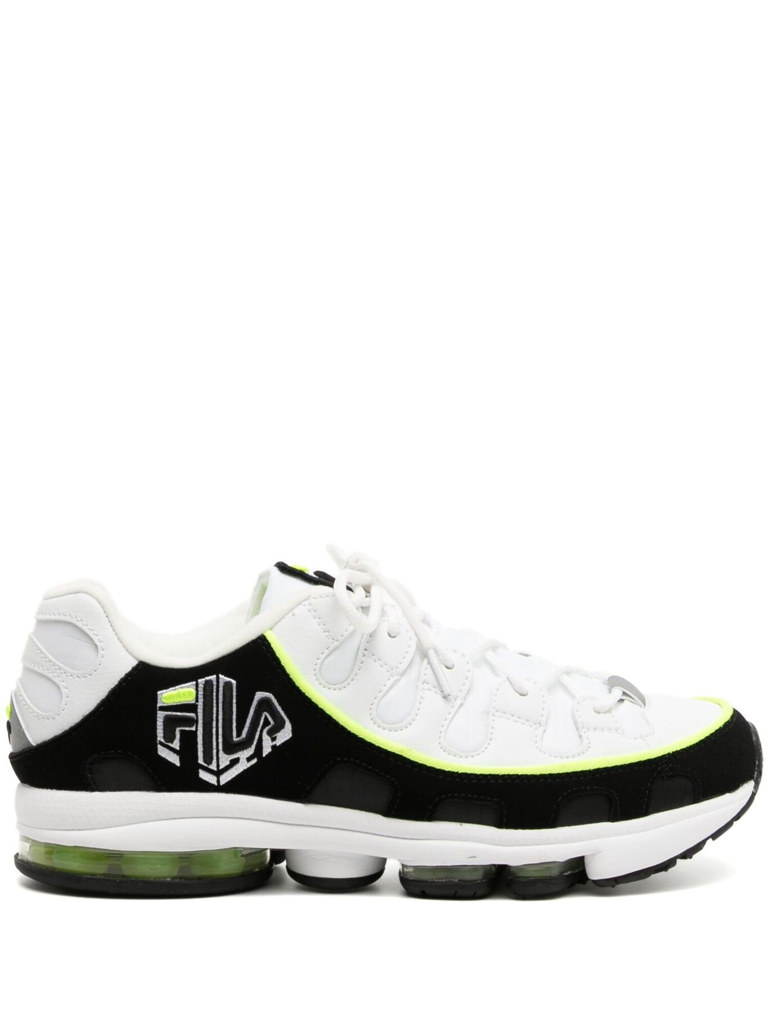 Кроссовки Fila, размер 13 US, серебристый