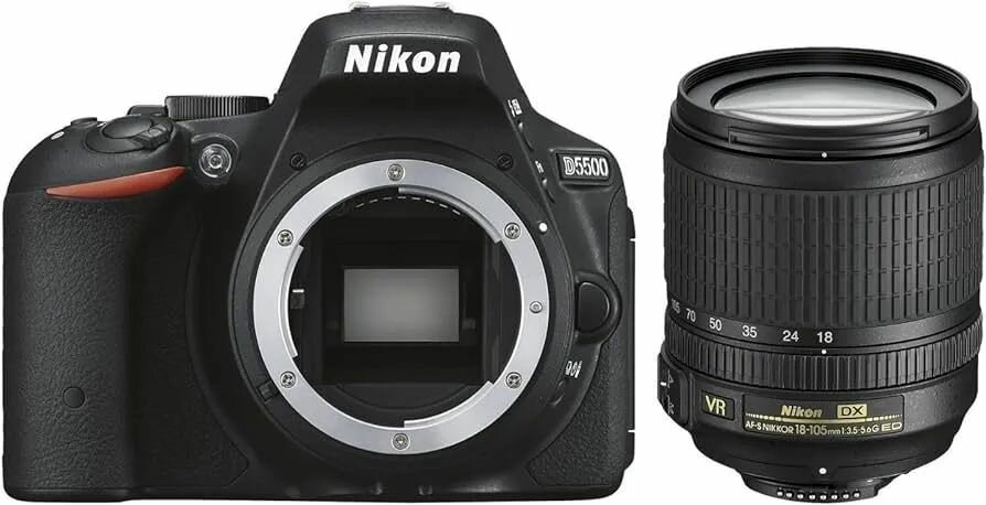 Фотоаппарат Nikon D5500 kit 18-105mm