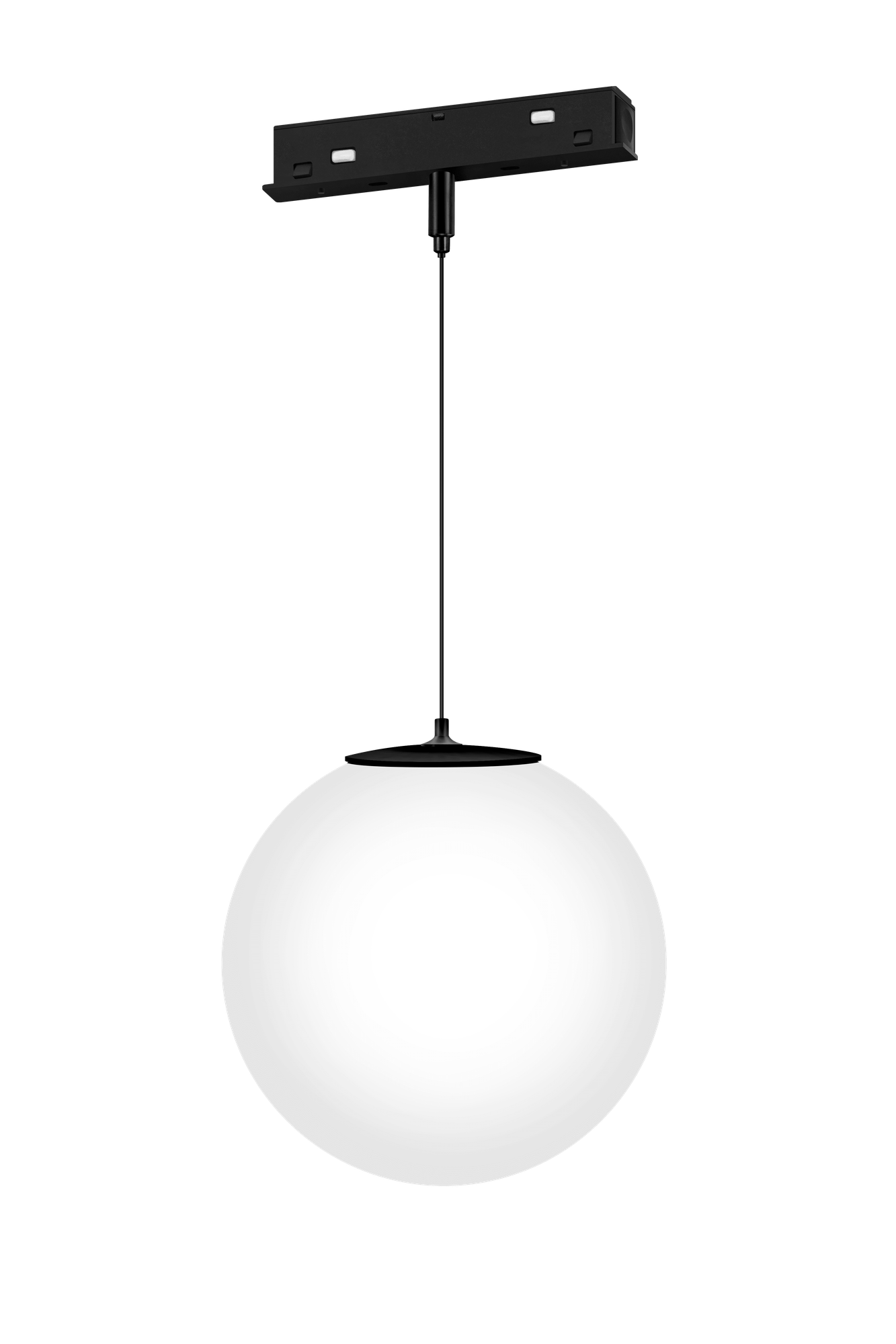 Магнитный светильник ShopLEDs Магнитный светильник Atlas Inis 7W 350° Black (MIX-White)