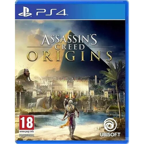 Игра Assassins Creed Origins Истоки Английская версия для PlayStation 4 1190₽
