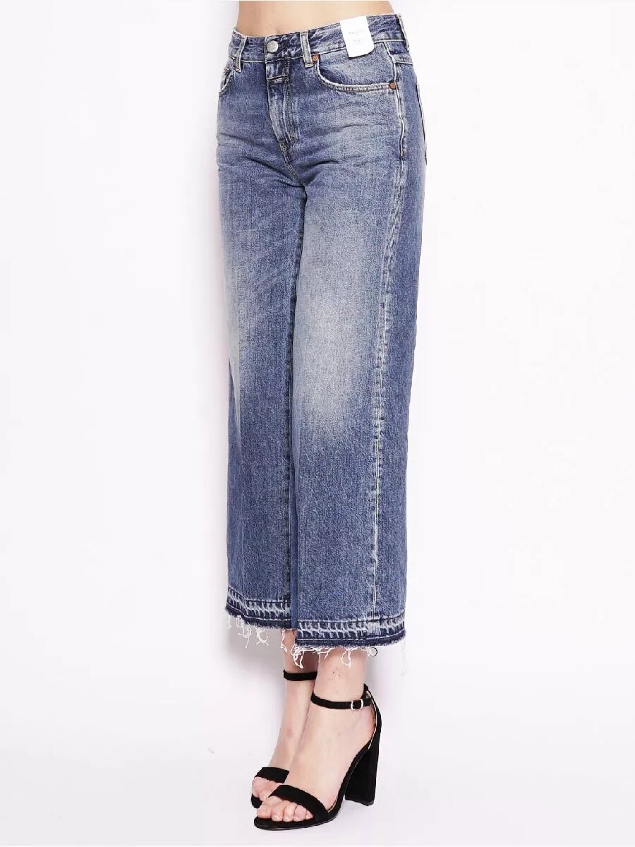 Джинсы Closed, размер 48, зеленый — фото 1