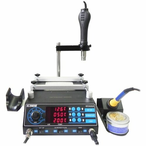 Паяльная станция Element 853AAA 081760 17390₽
