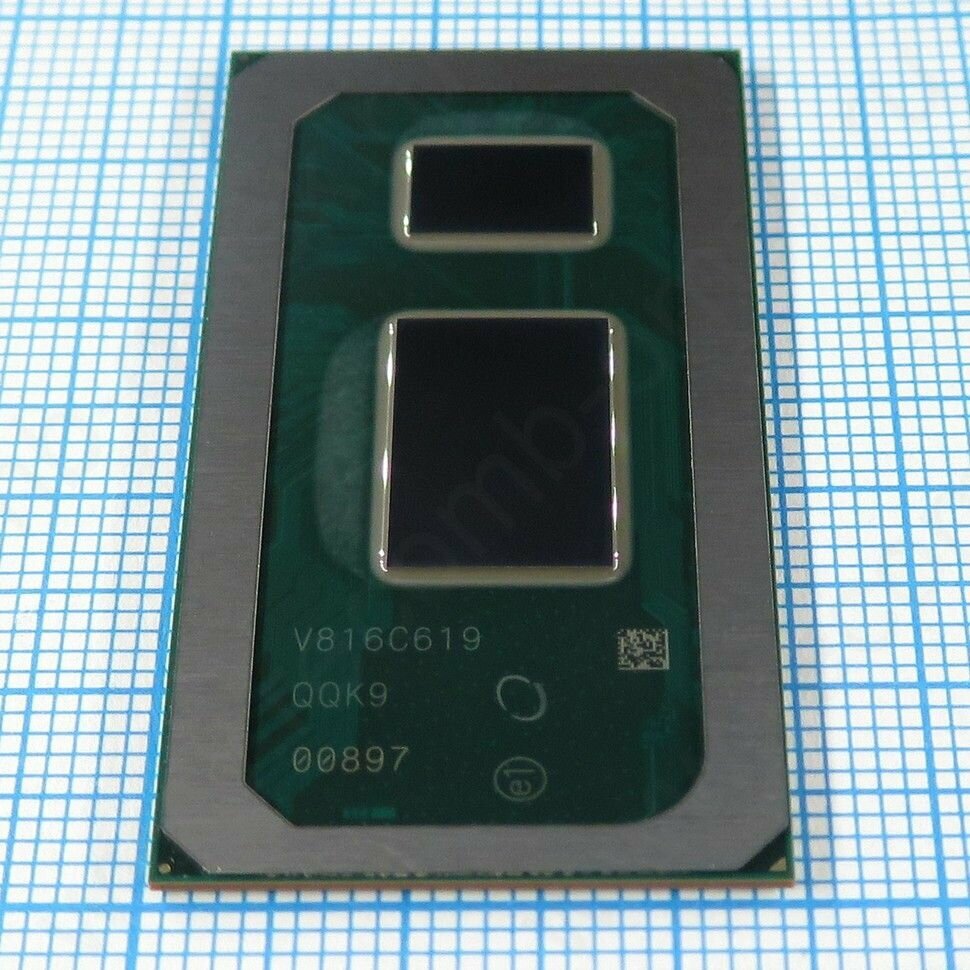 QQK9 i3-8145U SRD1V SRD1W Whiskey Lake-U BGA1528 - процессор для ноутбука