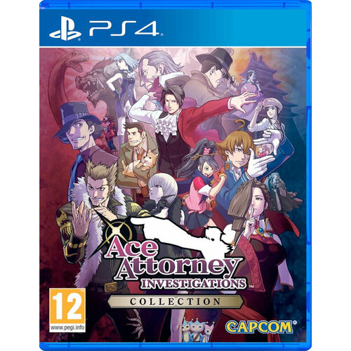 Ace Attorney Investigations Collection PS4 английская версия 5199₽