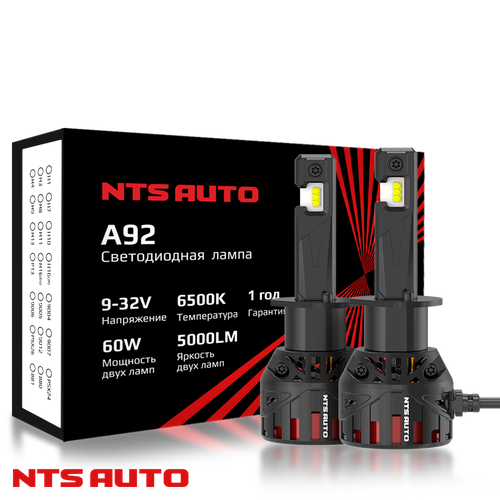 Светодиодные лампы A92 H1