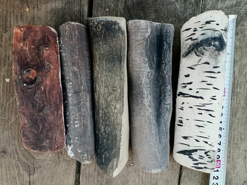 Изображение товара Дрова керамические для биокамина. смешанный лес.