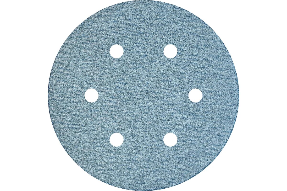NAPOLEON круг шлифовальный на липучке FILM 150 мм, 6 отверстий, P150, комплект 5 шт