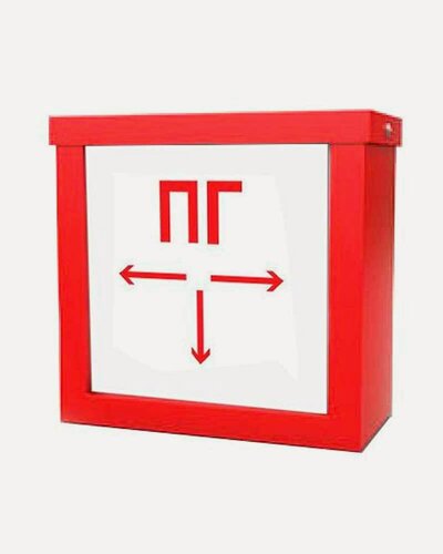 Изображение товара Световой указатель пожарного гидранта «Т»