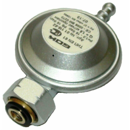 Регулятор давления газа 37 мбар EN 61 GOK СНГ (под вентиль ВБ-2)