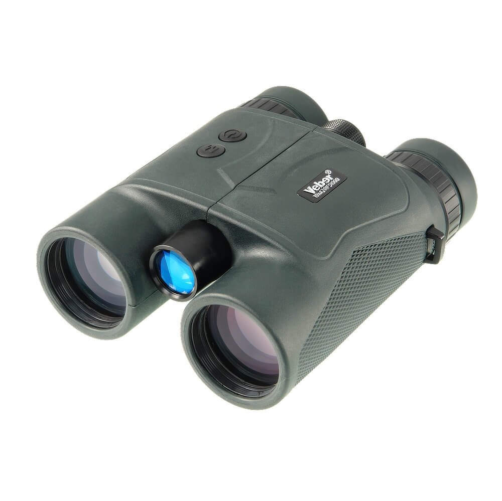 Бинокль Veber 10X42 Rfs1000 С Лазерным Дальномером