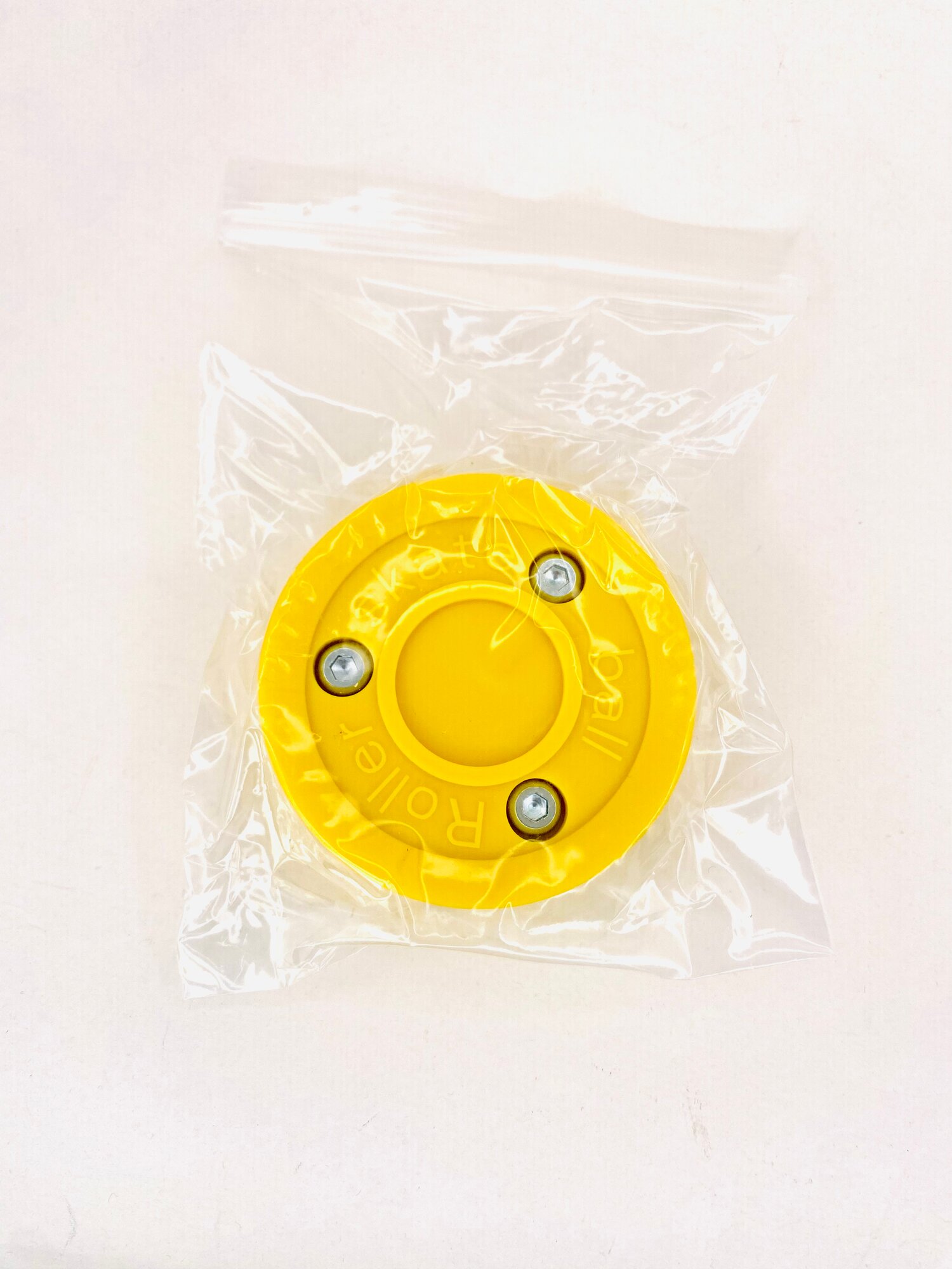 Шайба Green Biscuit Roller Skate ball для дриблинга для хоккея — фото 1