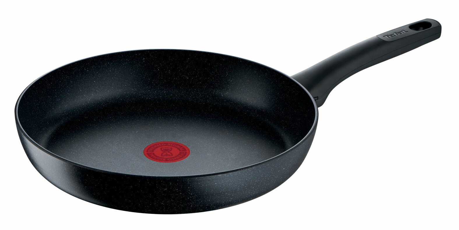 Сковорода Tefal Black Stone G2810472, алюминий, антипригарное покрытие, 24см