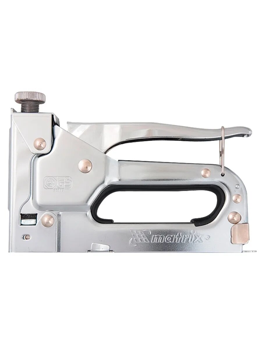 Степлер мебельный Master стальной тип 53